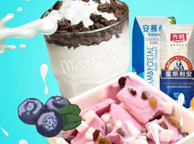 吴小姐炒酸奶官网